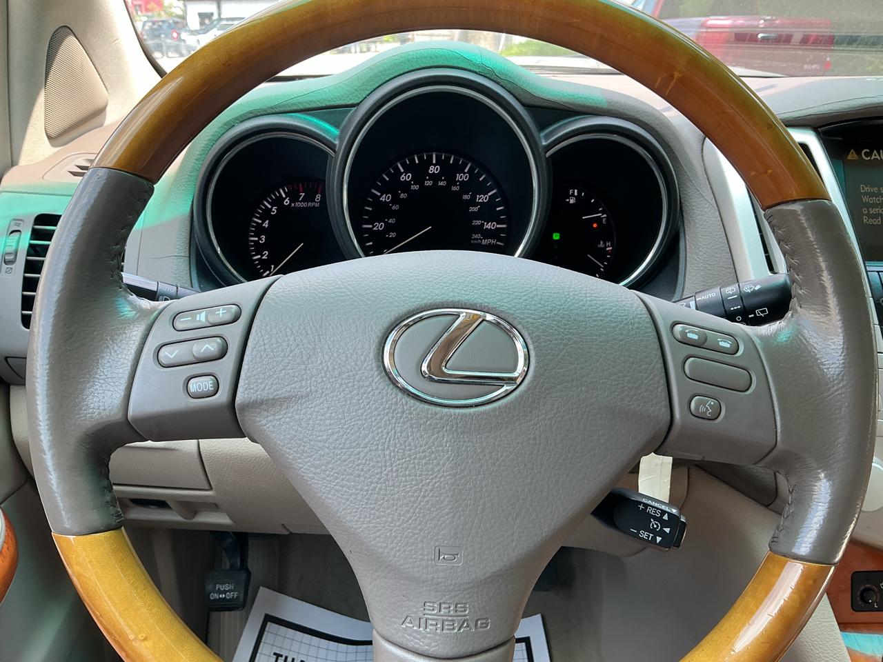 Lexus RX 350 AWD 2008