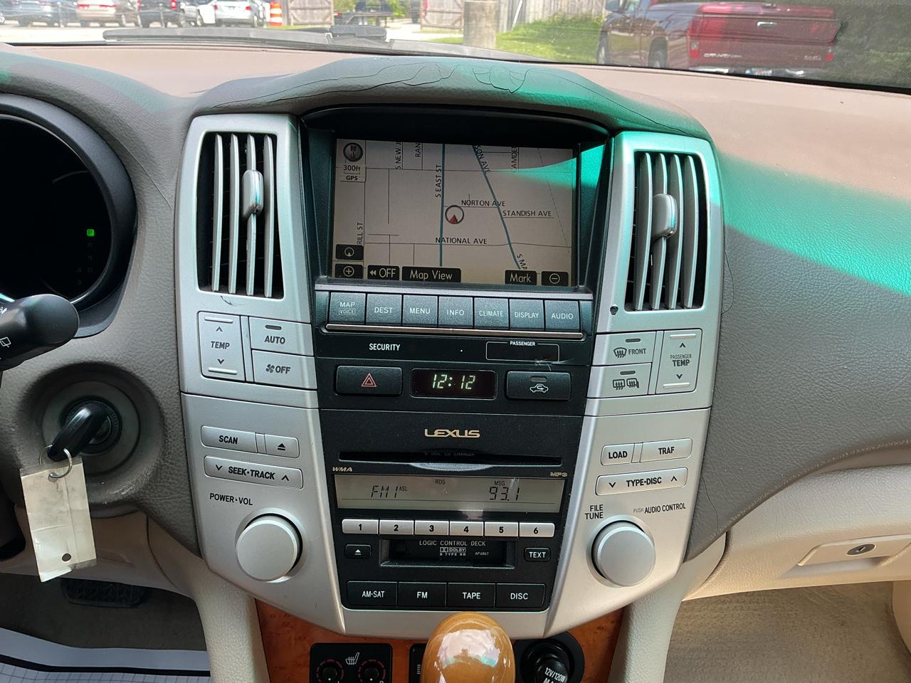 Lexus RX 350 AWD 2008