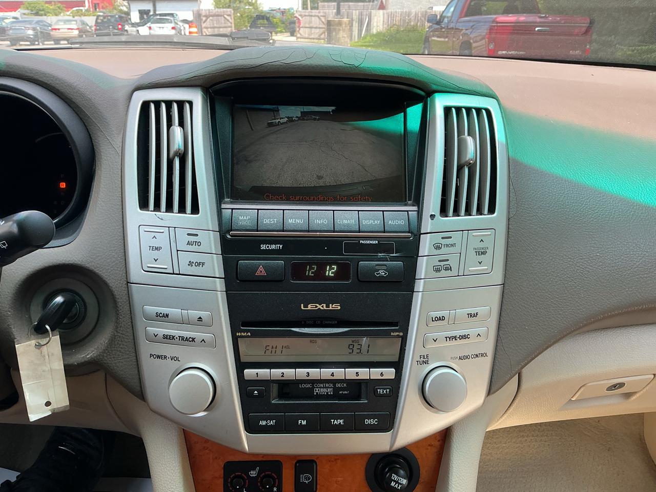 Lexus RX 350 AWD 2008