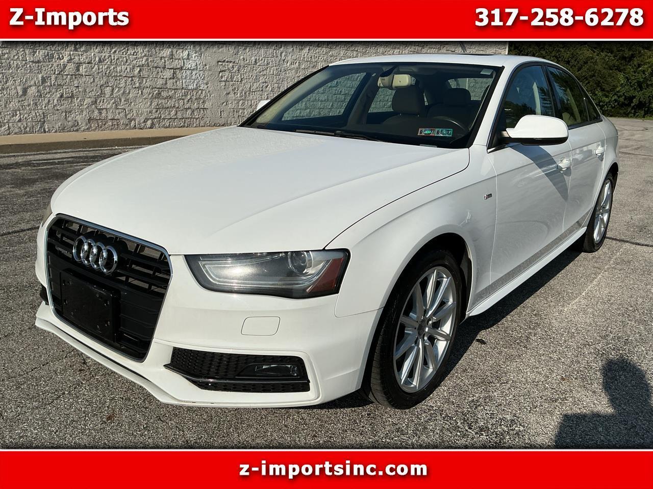 2014 Audi A4 2.0T Sedan quattro Tiptronic
