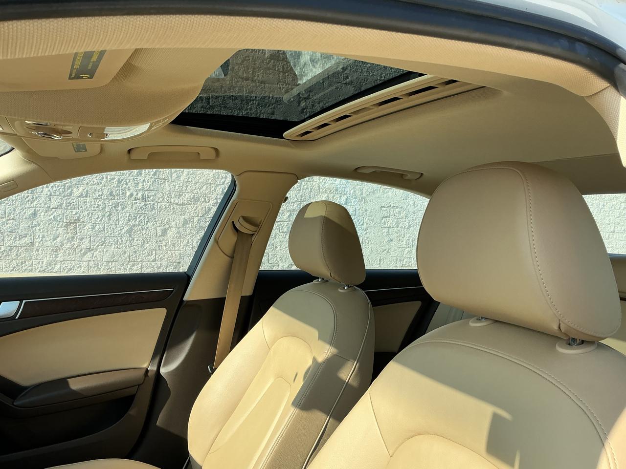 Audi A4 2.0T Sedan quattro Tiptronic 2014