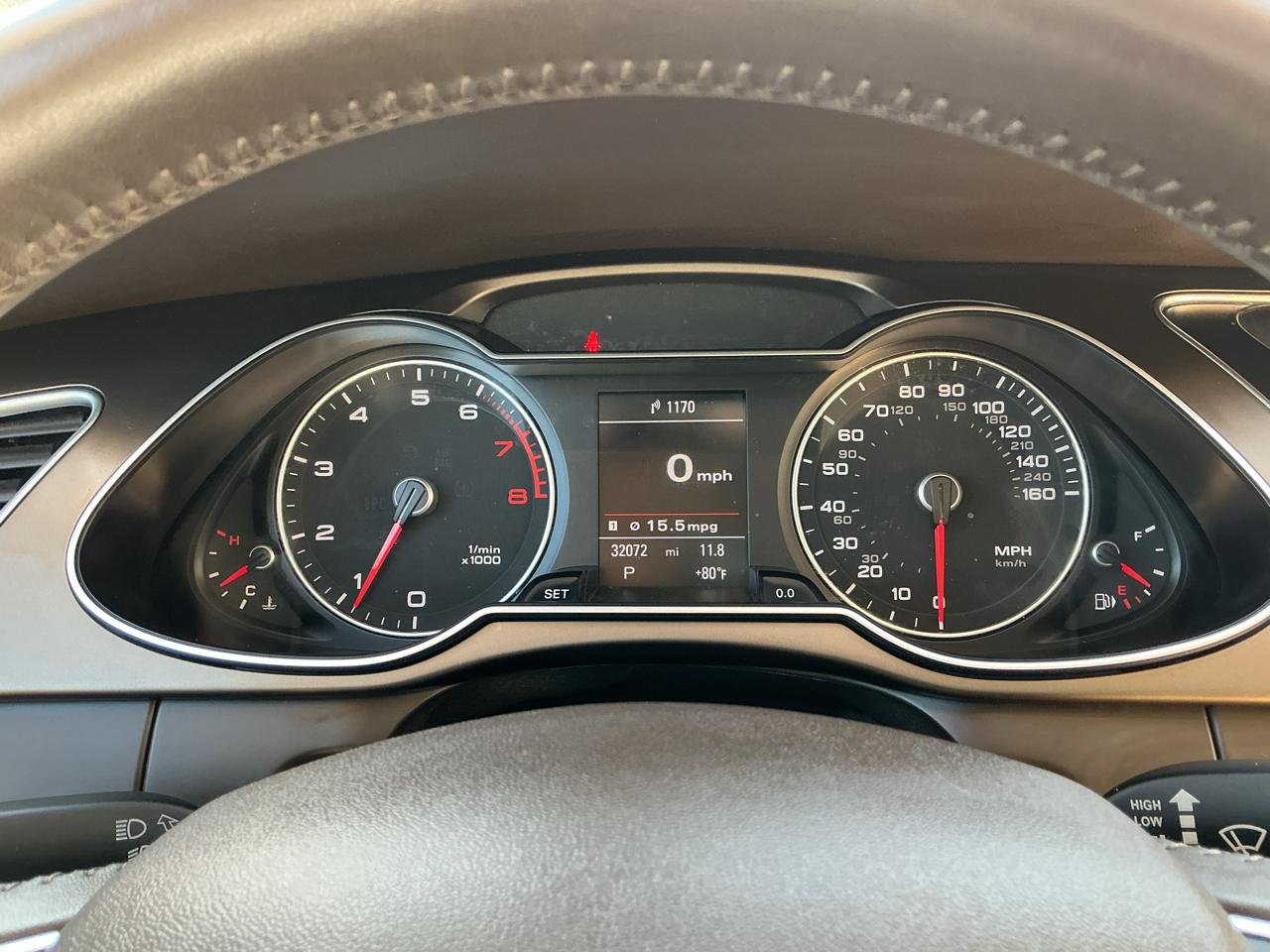 Audi A4 2.0T Sedan quattro Tiptronic 2014