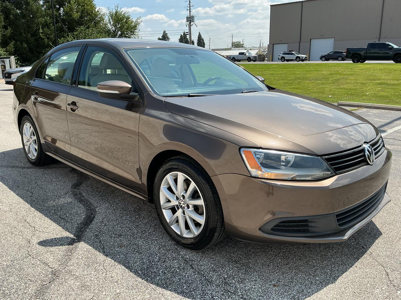 Volkswagen Jetta SE 2012