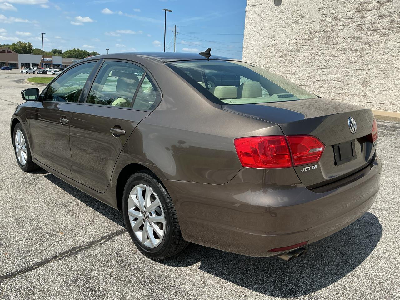 Volkswagen Jetta SE 2012