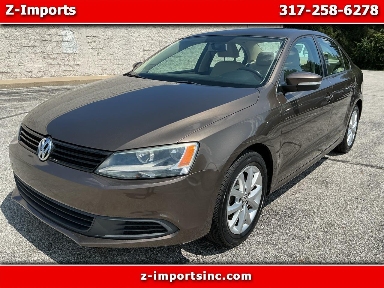 Volkswagen Jetta SE 2012