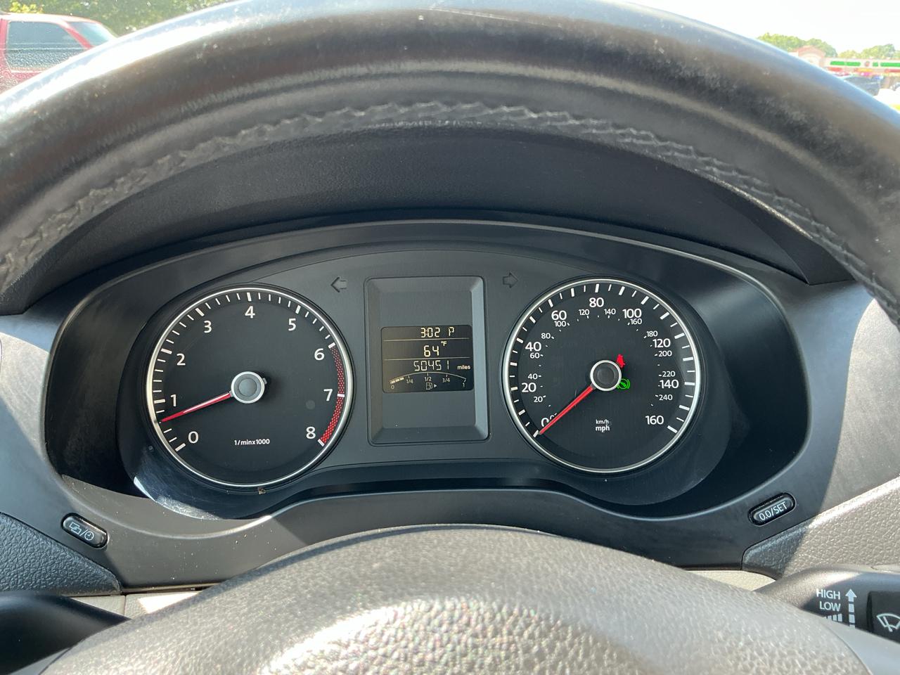 Volkswagen Jetta SE 2012