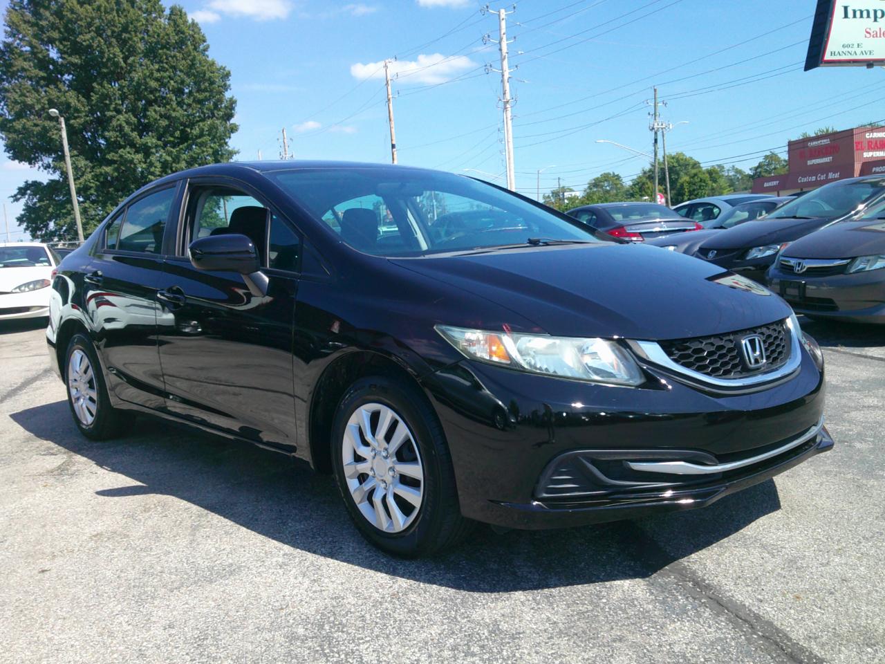 Honda Civic LX Sedan CVT 2015