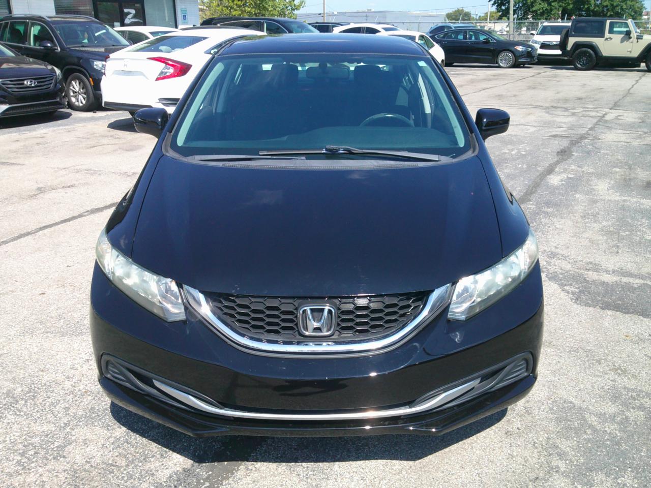 Honda Civic LX Sedan CVT 2015