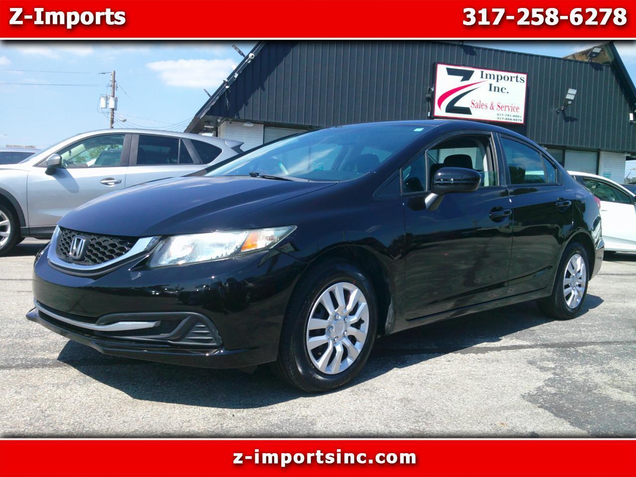 Honda Civic LX Sedan CVT 2015