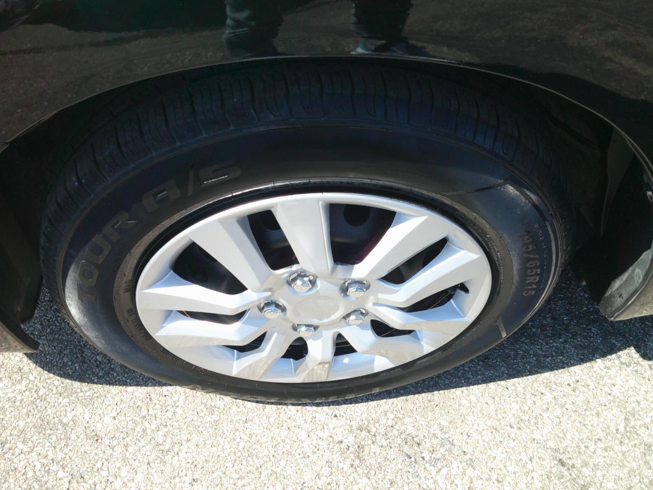Honda Civic LX Sedan CVT 2015