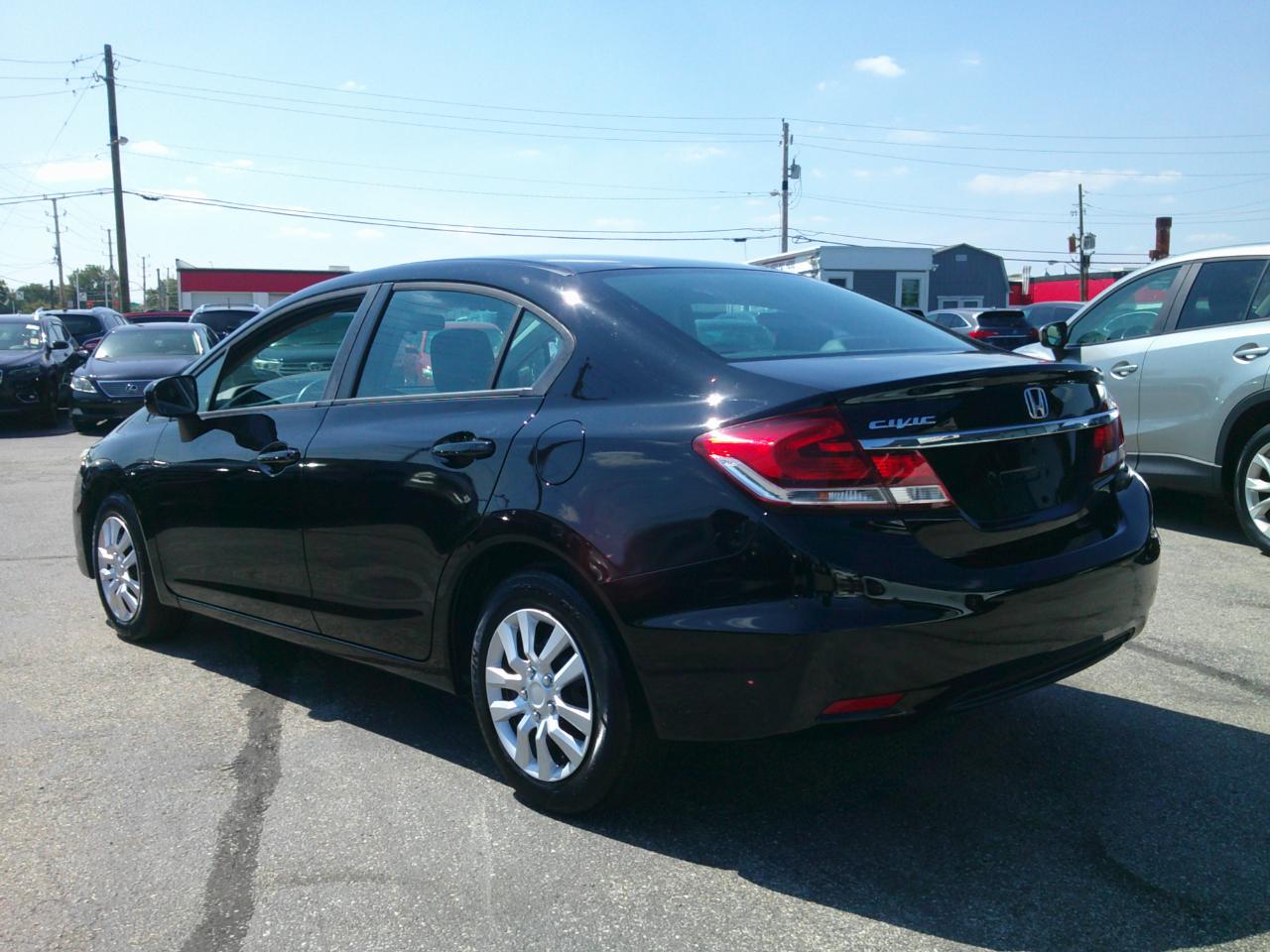 Honda Civic LX Sedan CVT 2015