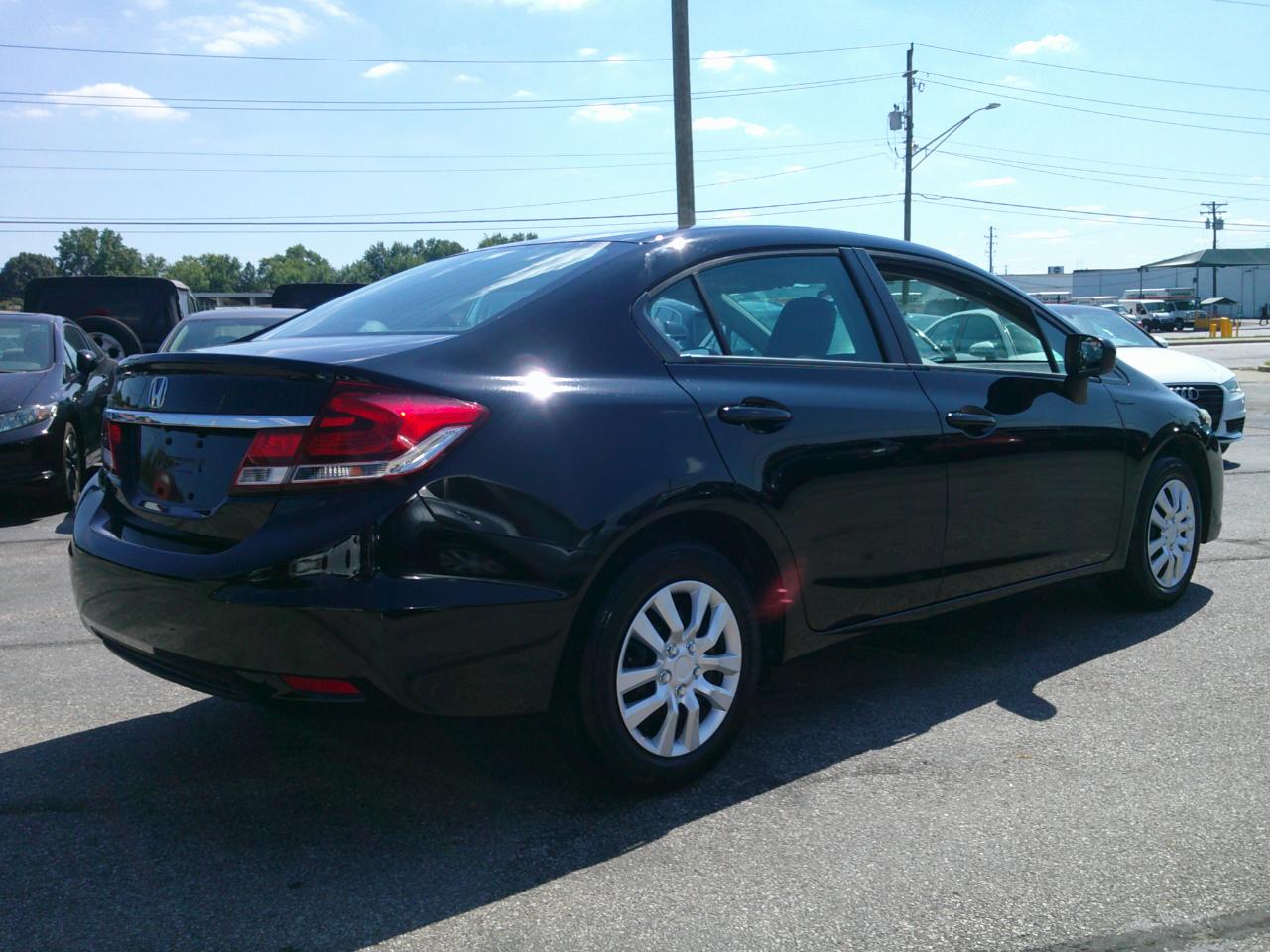Honda Civic LX Sedan CVT 2015