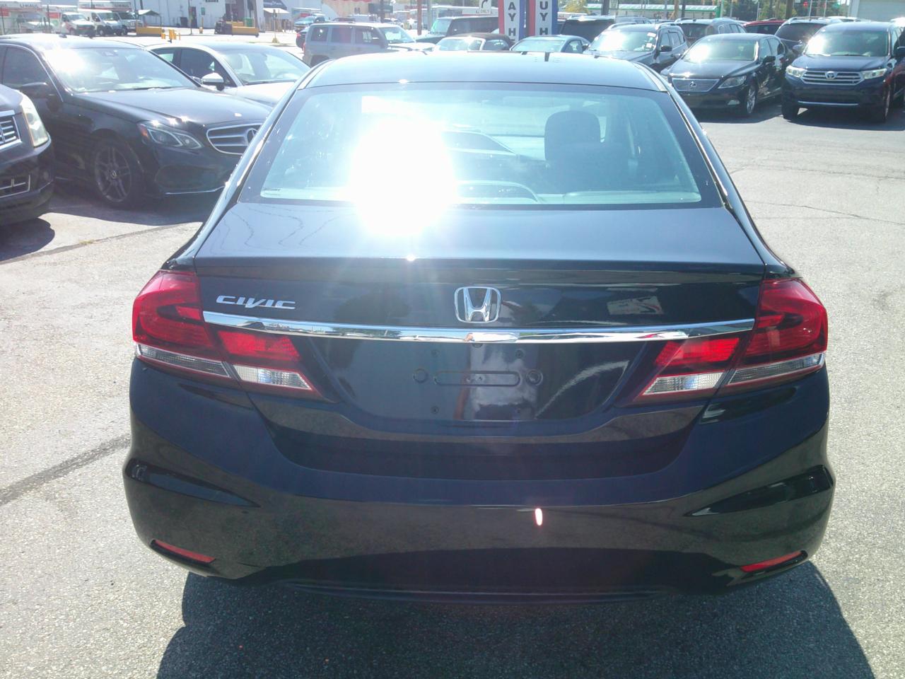 Honda Civic LX Sedan CVT 2015