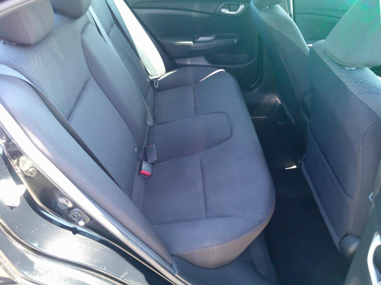 Honda Civic LX Sedan CVT 2015
