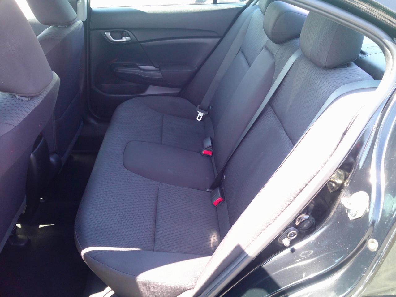 Honda Civic LX Sedan CVT 2015