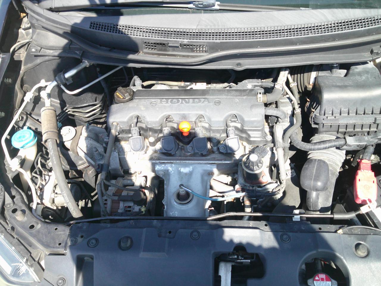 Honda Civic LX Sedan CVT 2015