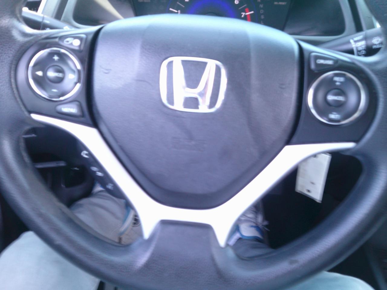 Honda Civic LX Sedan CVT 2015