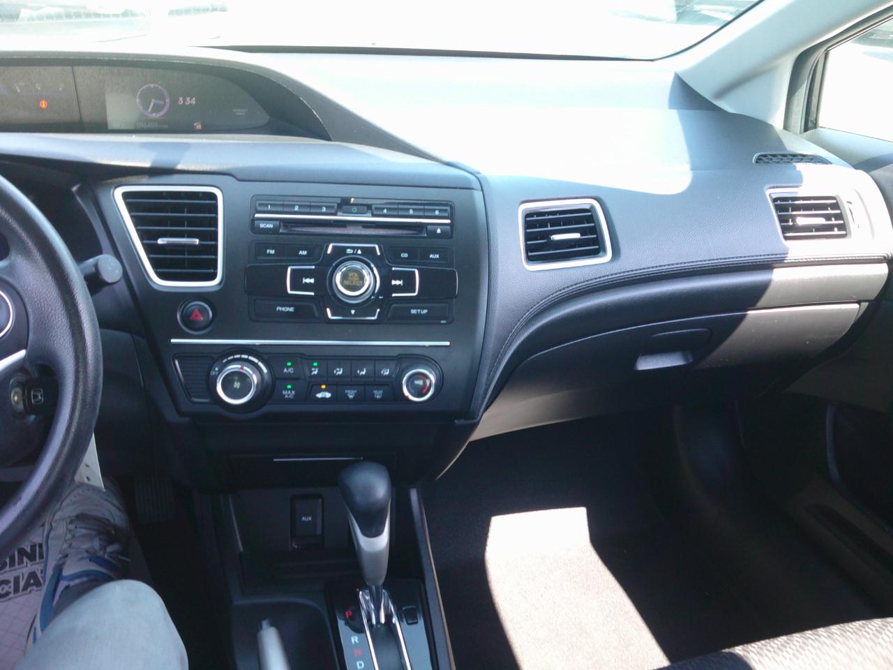 Honda Civic LX Sedan CVT 2015