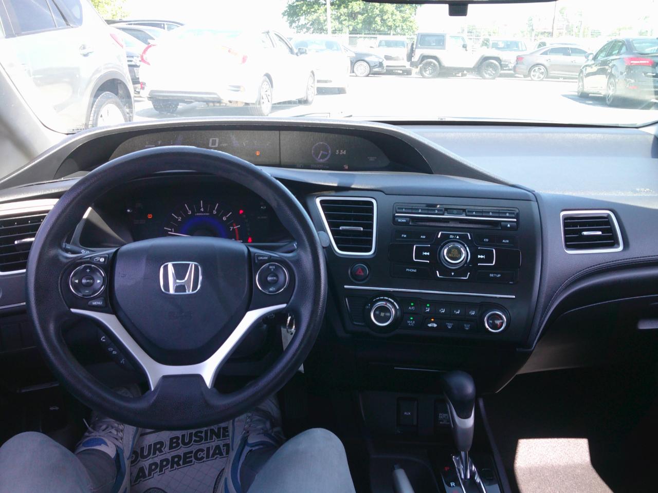 Honda Civic LX Sedan CVT 2015