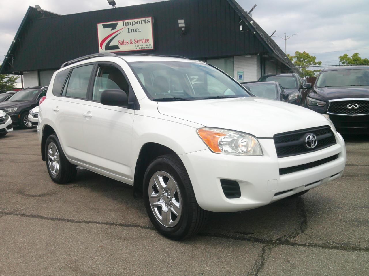 Toyota RAV4 Base I4 4WD 2009