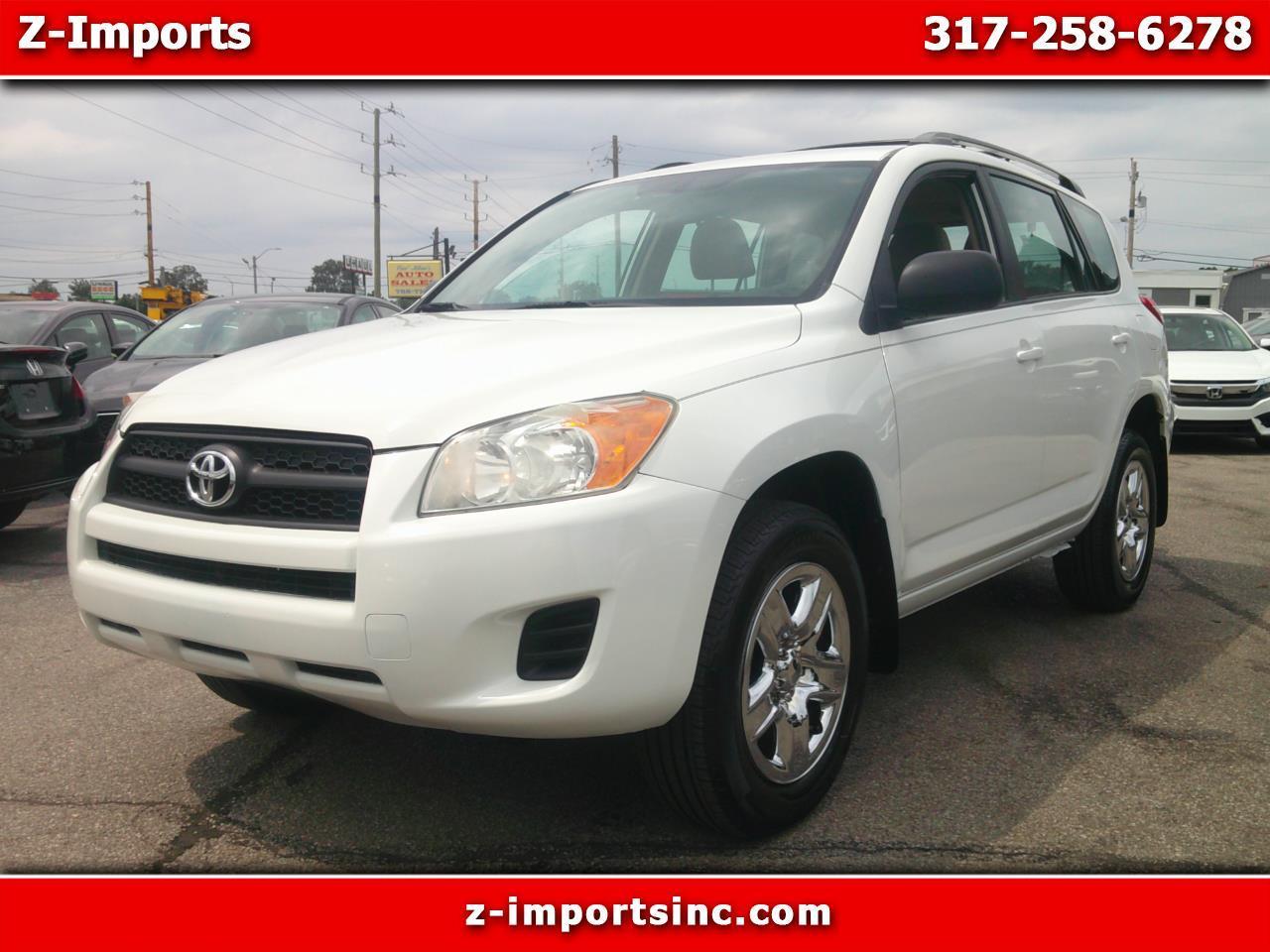 Toyota RAV4 Base I4 4WD 2009