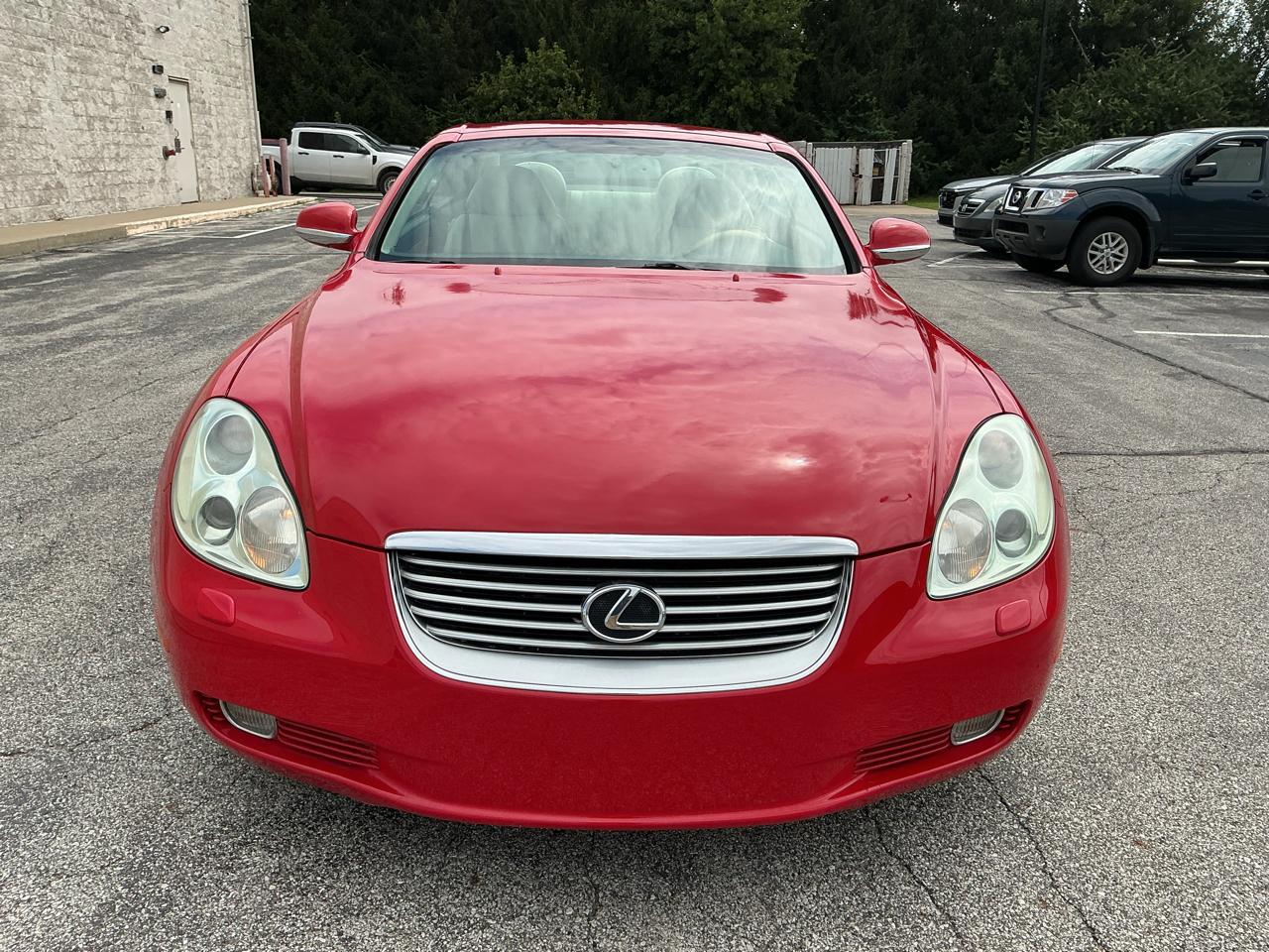 Lexus SC 430 Convertible 2003
