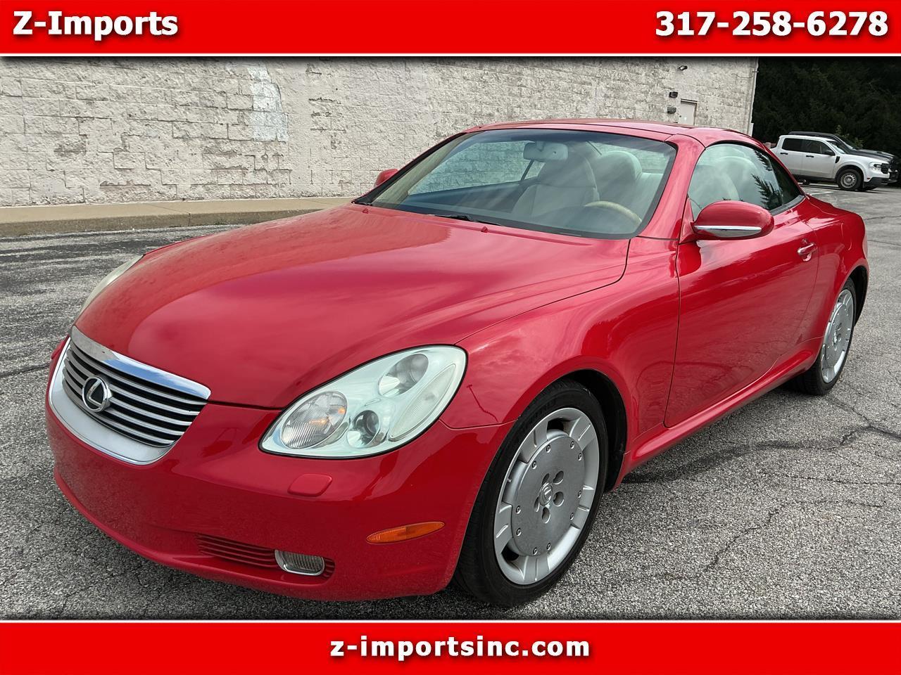 Lexus SC 430 Convertible 2003