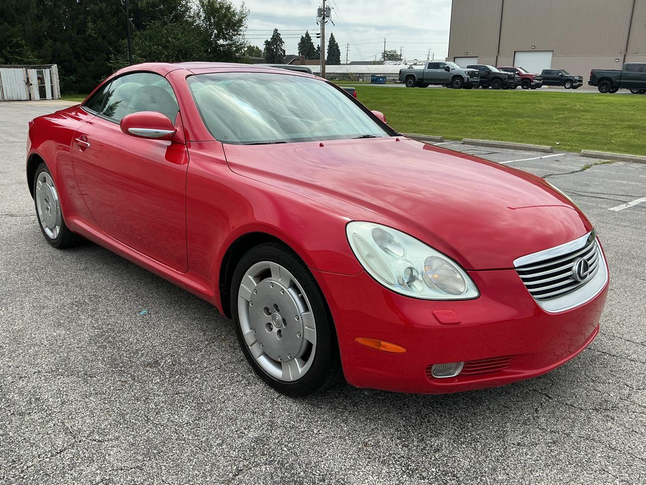 Lexus SC 430 Convertible 2003