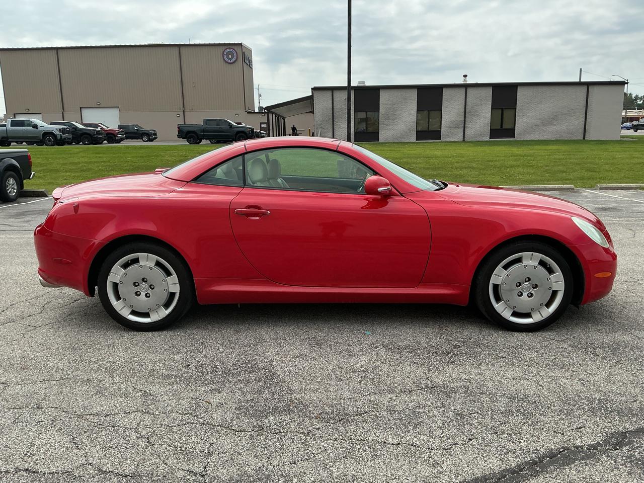 Lexus SC 430 Convertible 2003