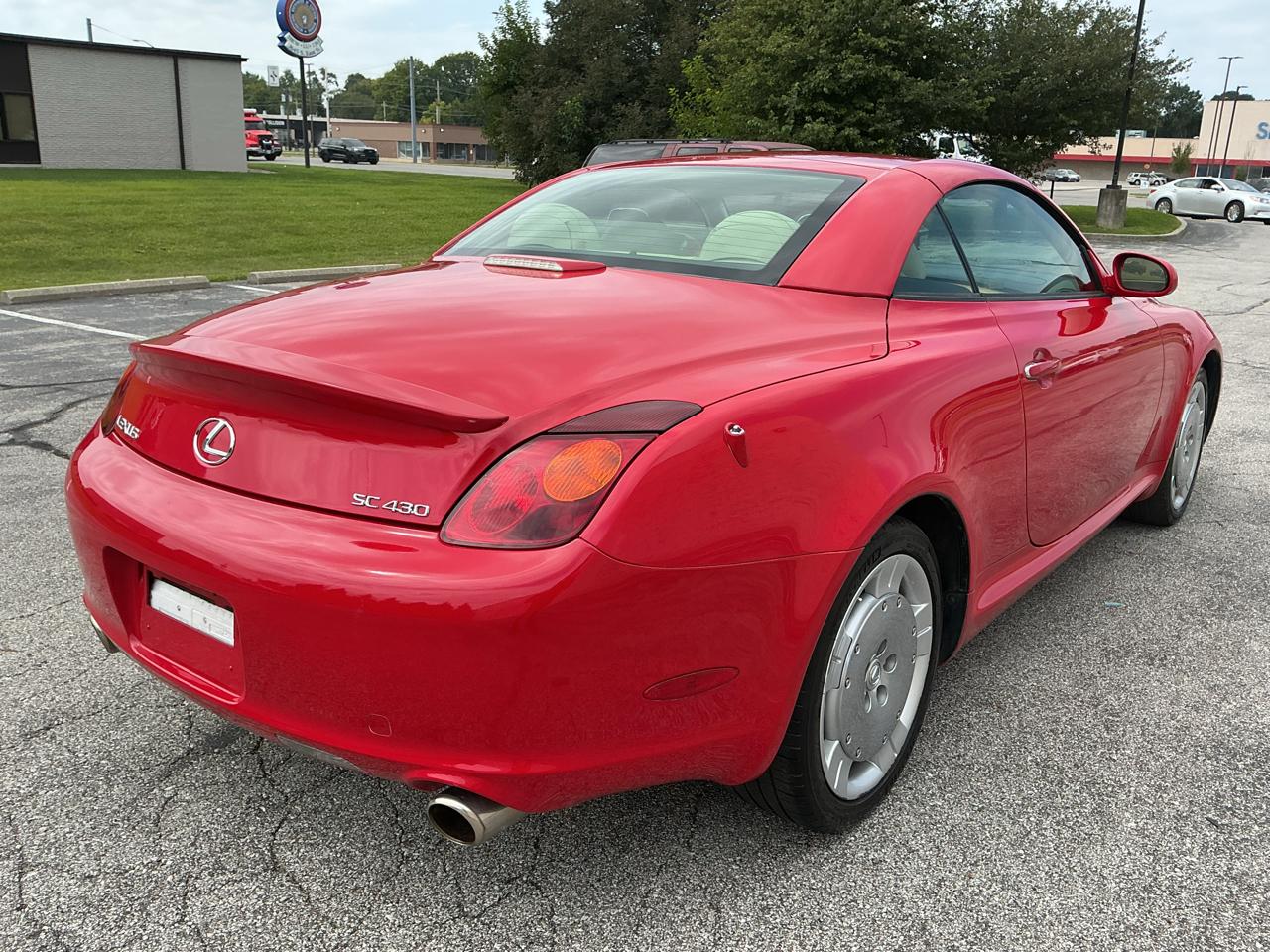 Lexus SC 430 Convertible 2003