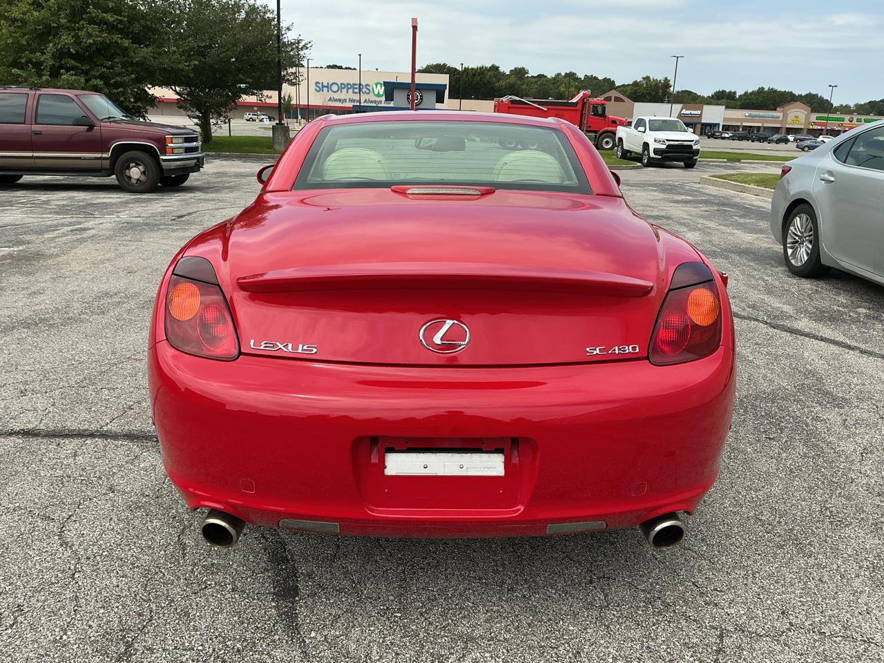 Lexus SC 430 Convertible 2003