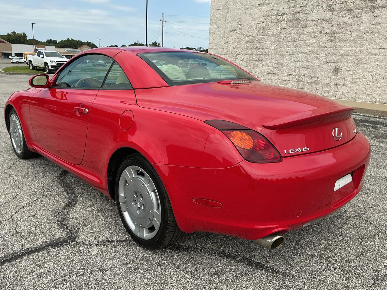 Lexus SC 430 Convertible 2003