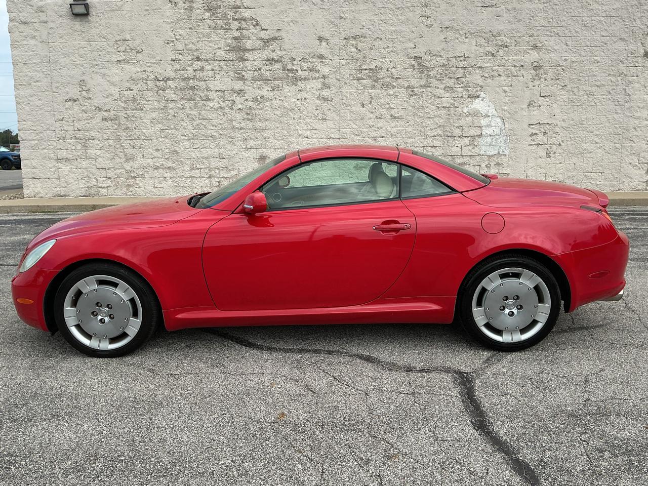 Lexus SC 430 Convertible 2003
