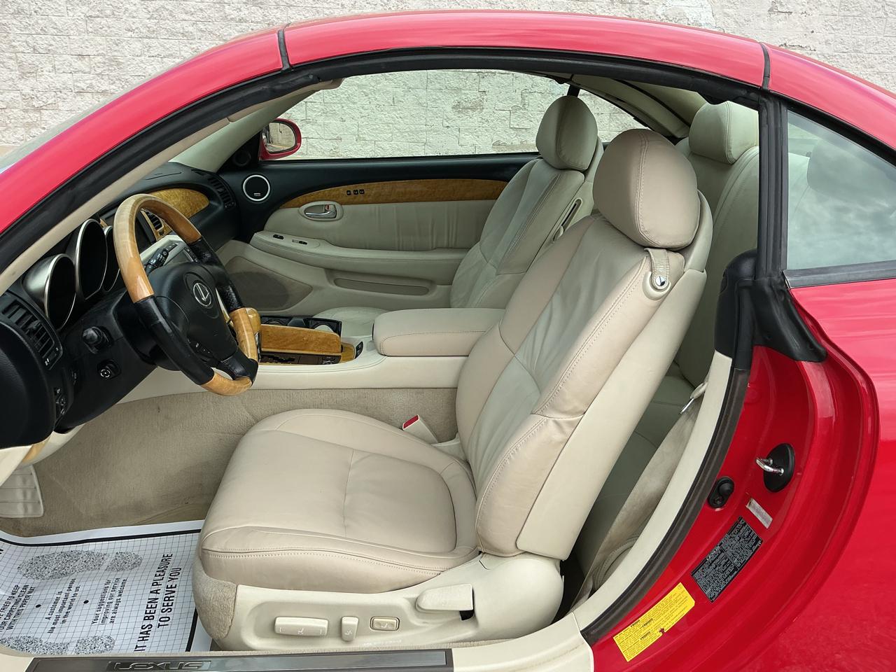 Lexus SC 430 Convertible 2003
