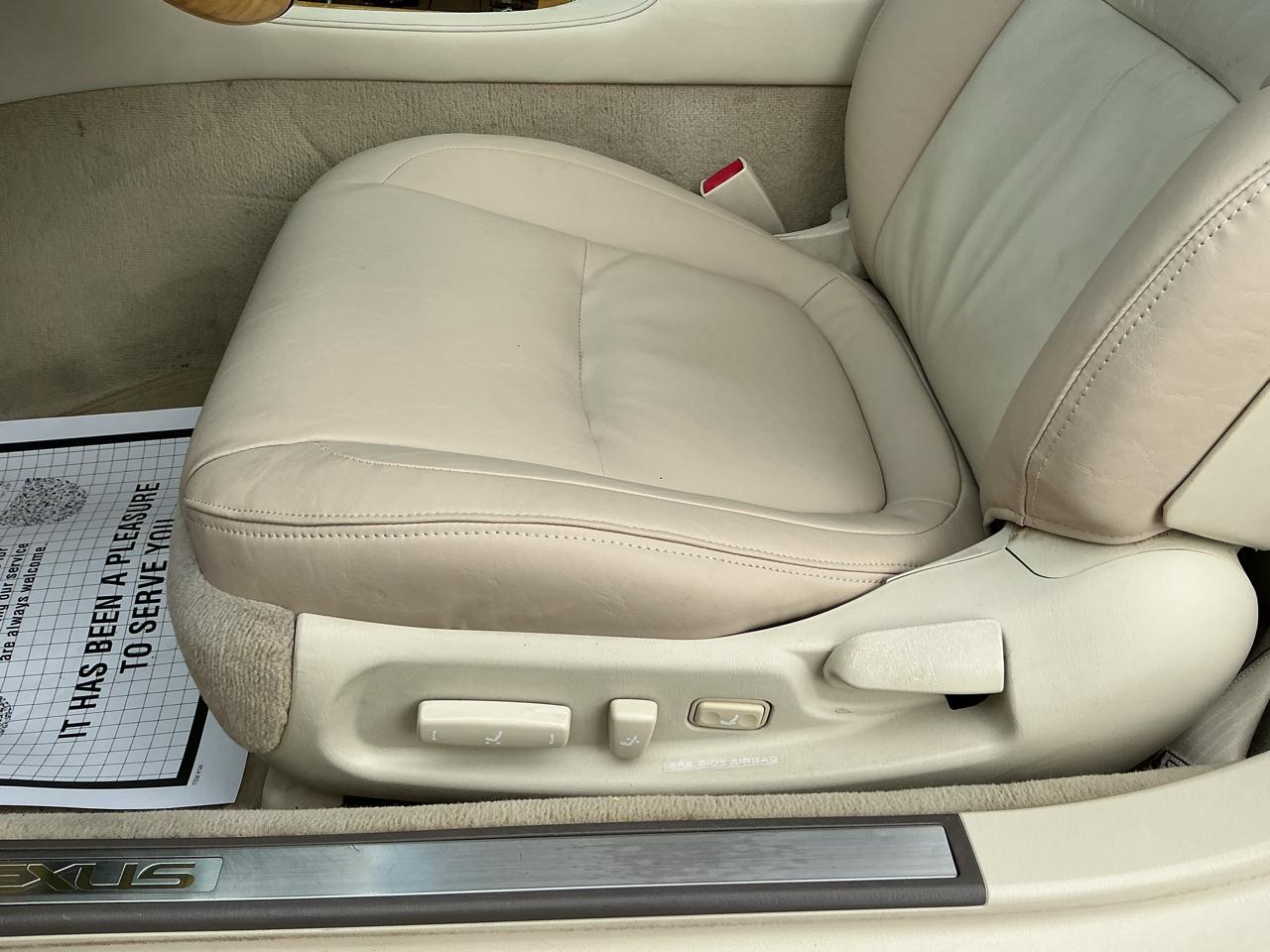 Lexus SC 430 Convertible 2003