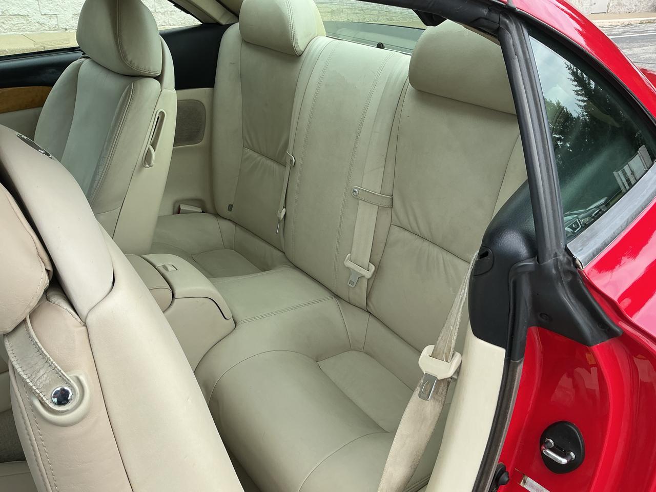 Lexus SC 430 Convertible 2003