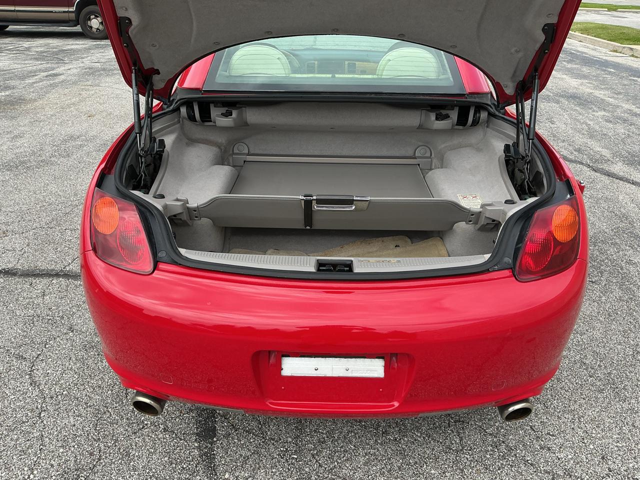 Lexus SC 430 Convertible 2003