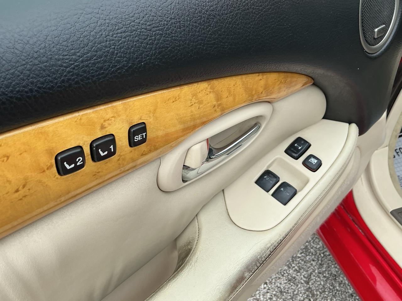 Lexus SC 430 Convertible 2003