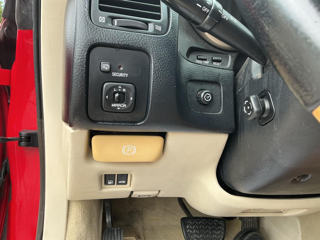 Lexus SC 430 Convertible 2003