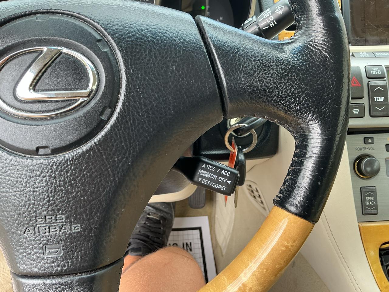 Lexus SC 430 Convertible 2003