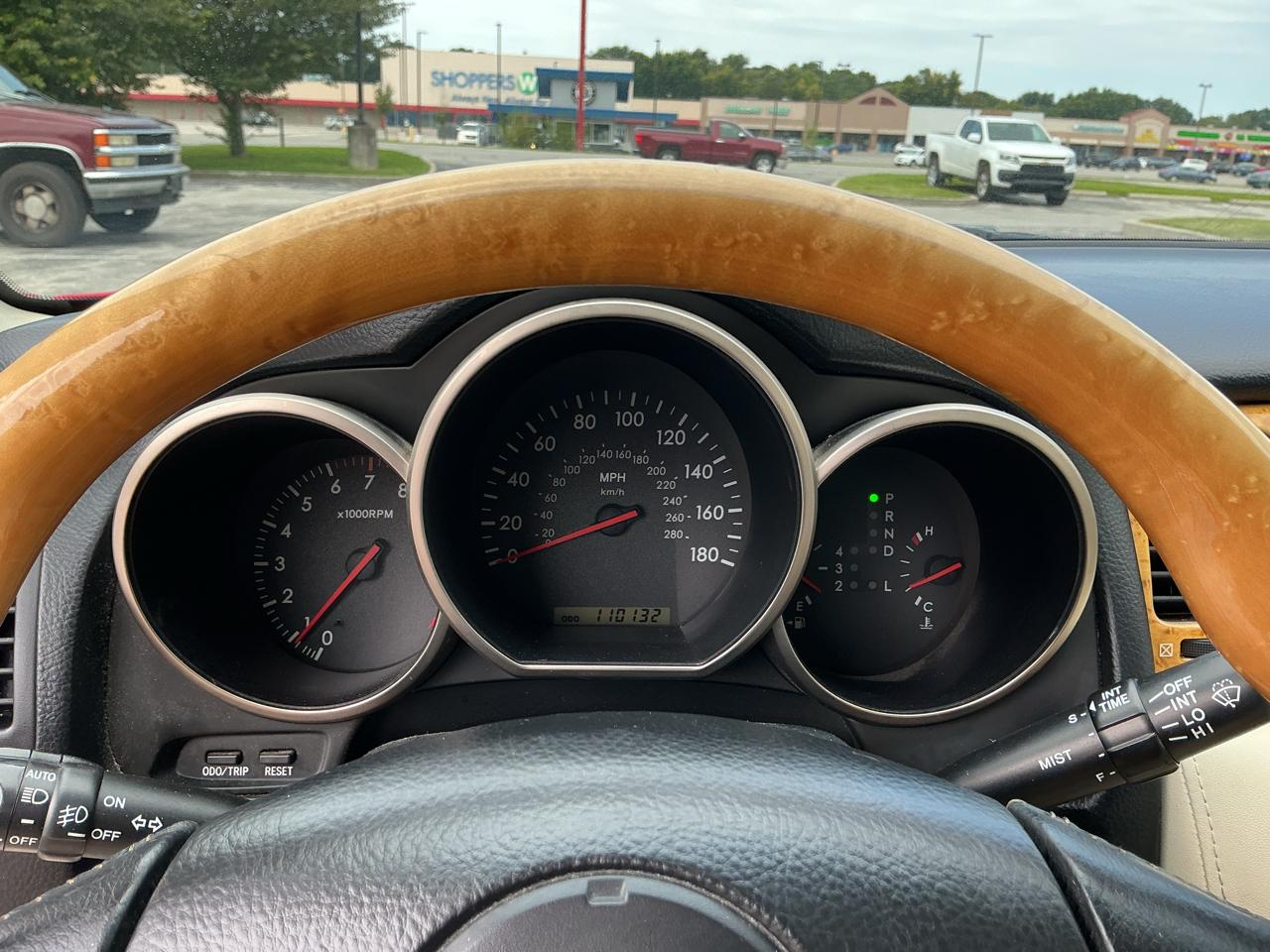 Lexus SC 430 Convertible 2003