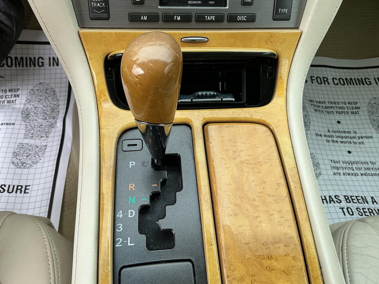 Lexus SC 430 Convertible 2003