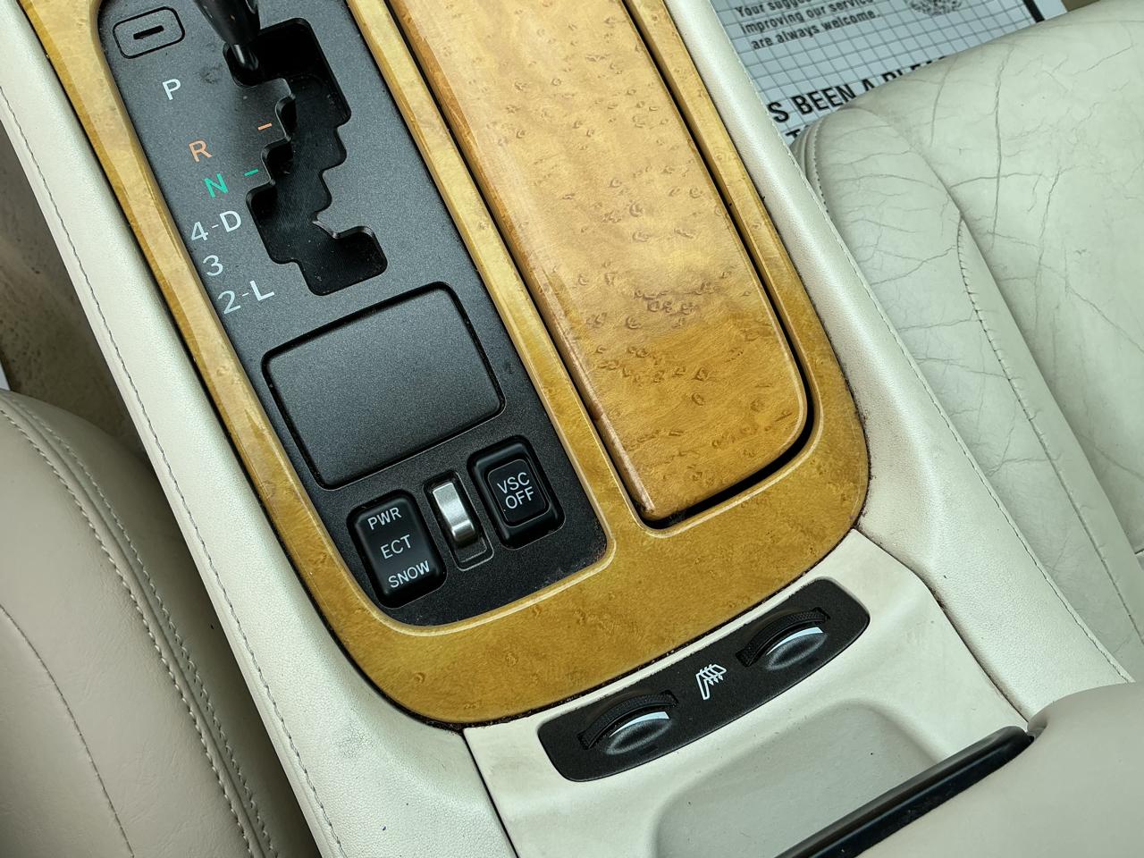 Lexus SC 430 Convertible 2003