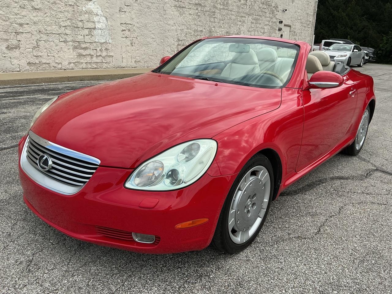 Lexus SC 430 Convertible 2003