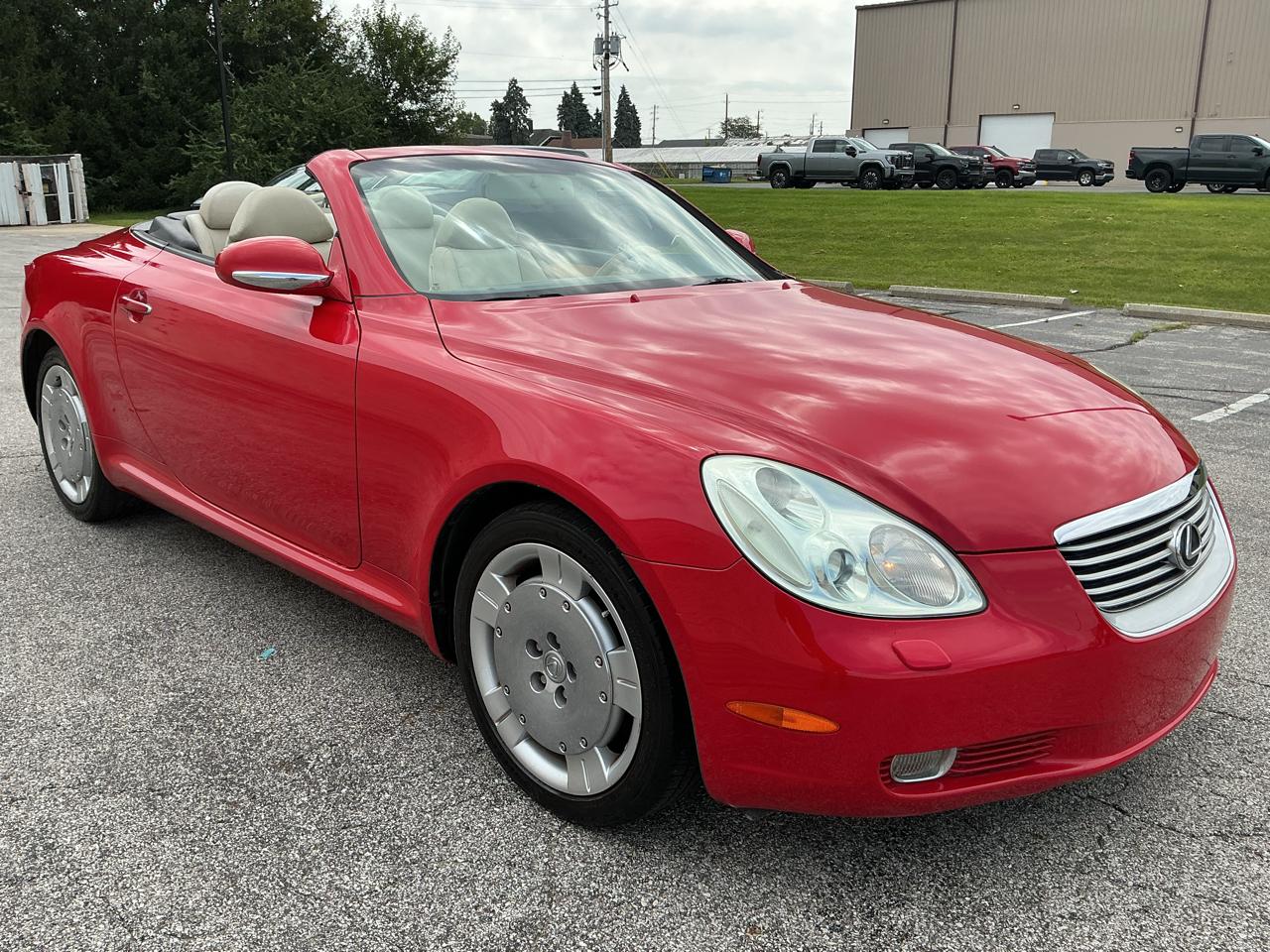 Lexus SC 430 Convertible 2003
