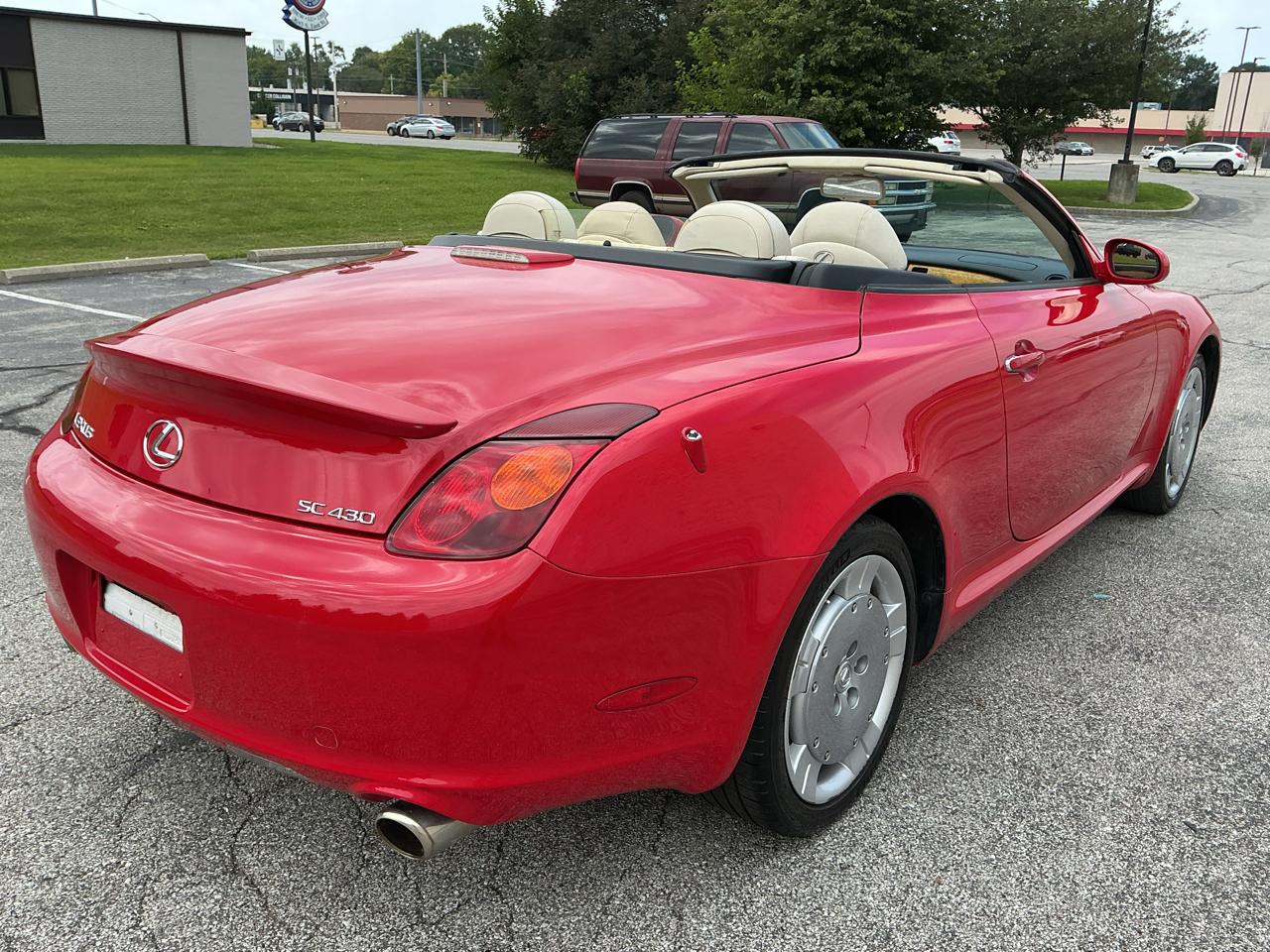 Lexus SC 430 Convertible 2003