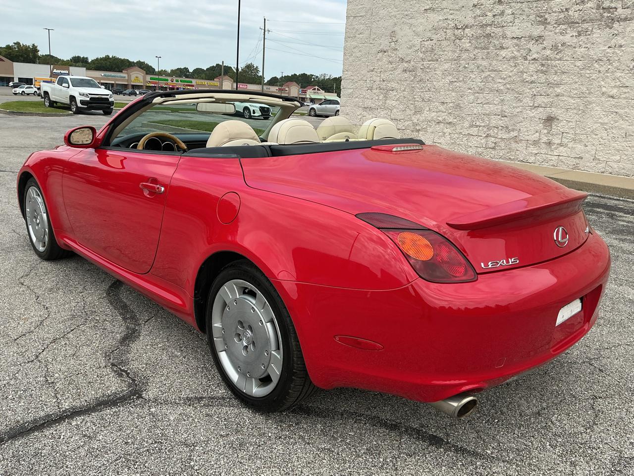 Lexus SC 430 Convertible 2003