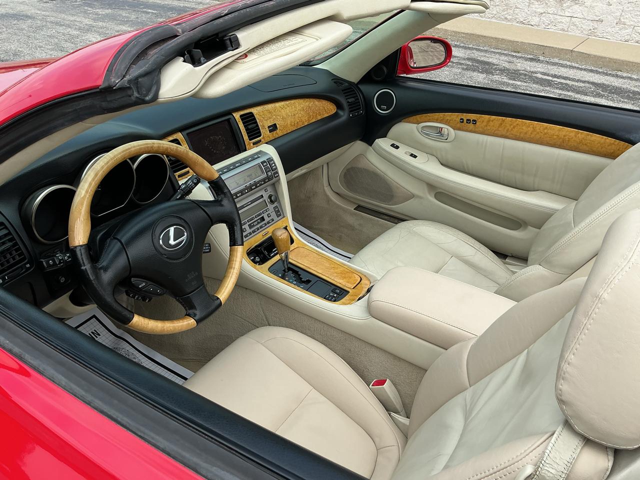Lexus SC 430 Convertible 2003