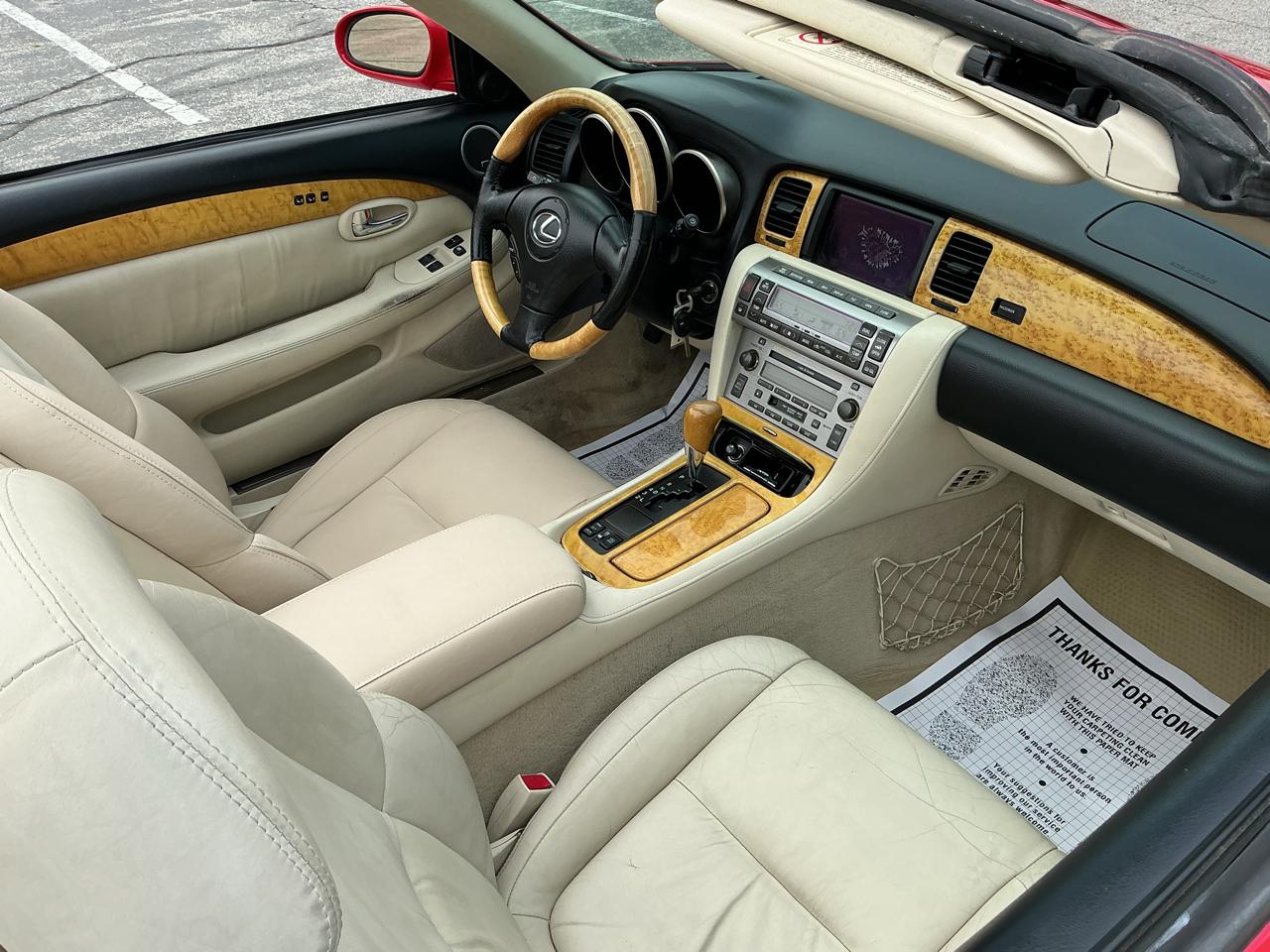 Lexus SC 430 Convertible 2003