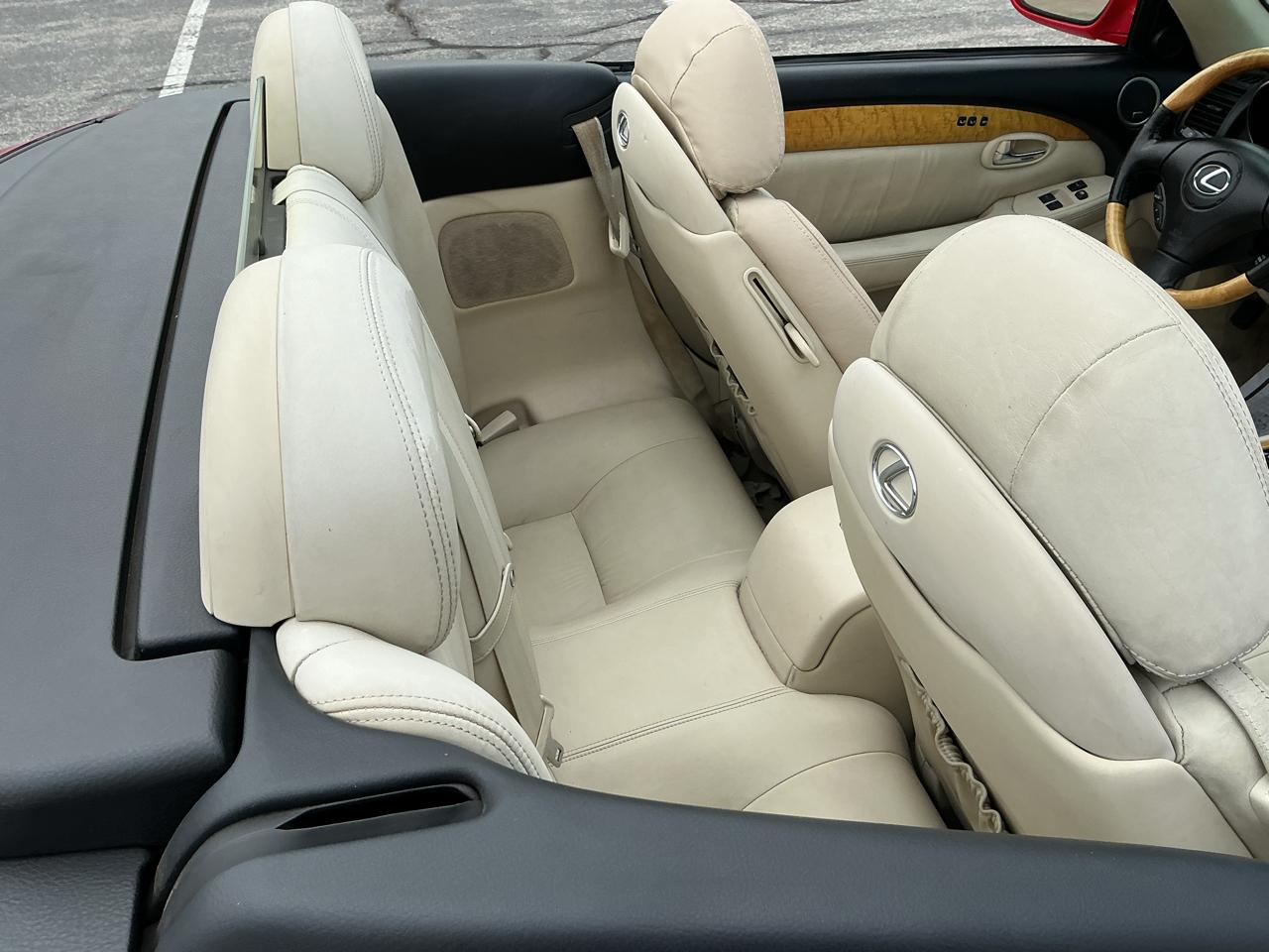 Lexus SC 430 Convertible 2003